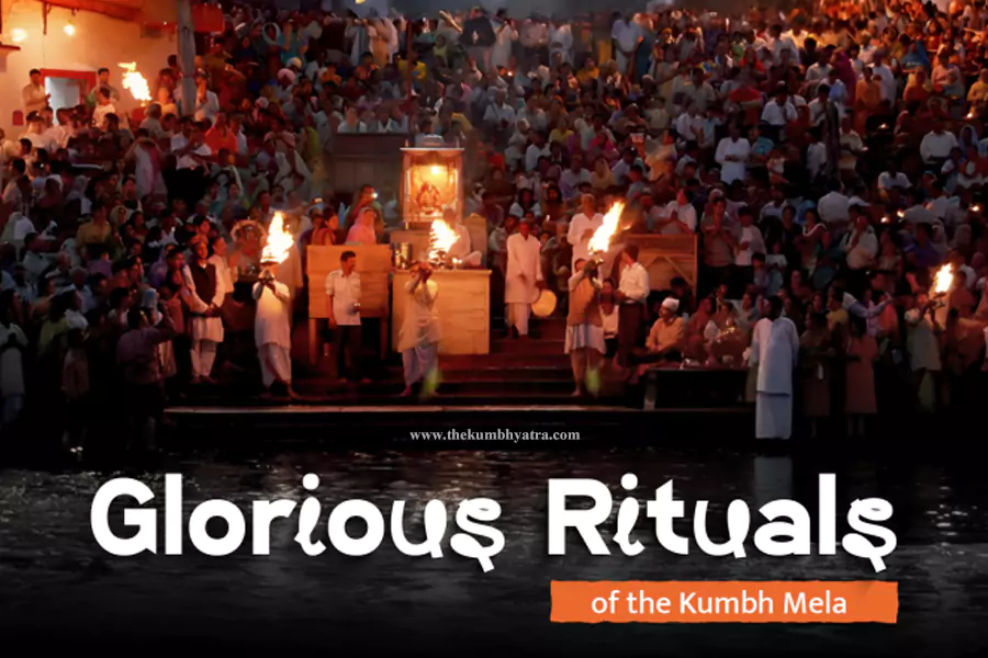 Glorious Rituals of the Kumbh Mela 2021