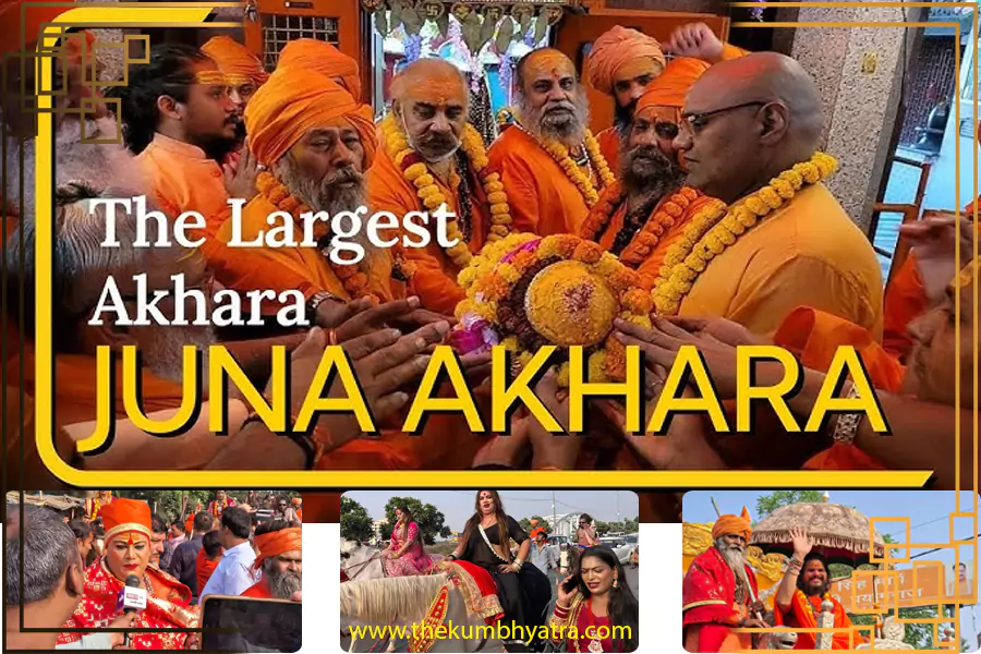 Nagar Aagman of Juna Akhada and Kinnar Akhada kick starts the Kumbh Mela 2025
