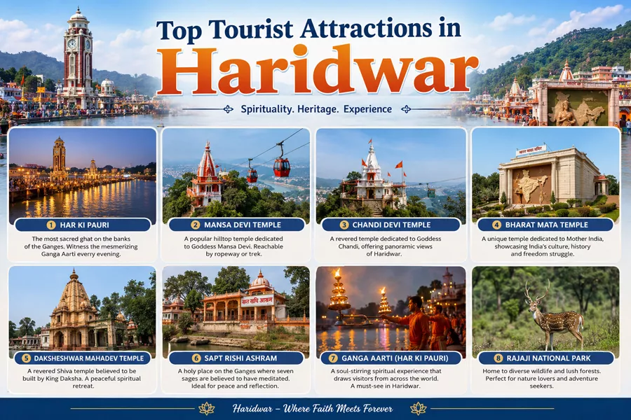 Best Tourist Attractions in Haridwar