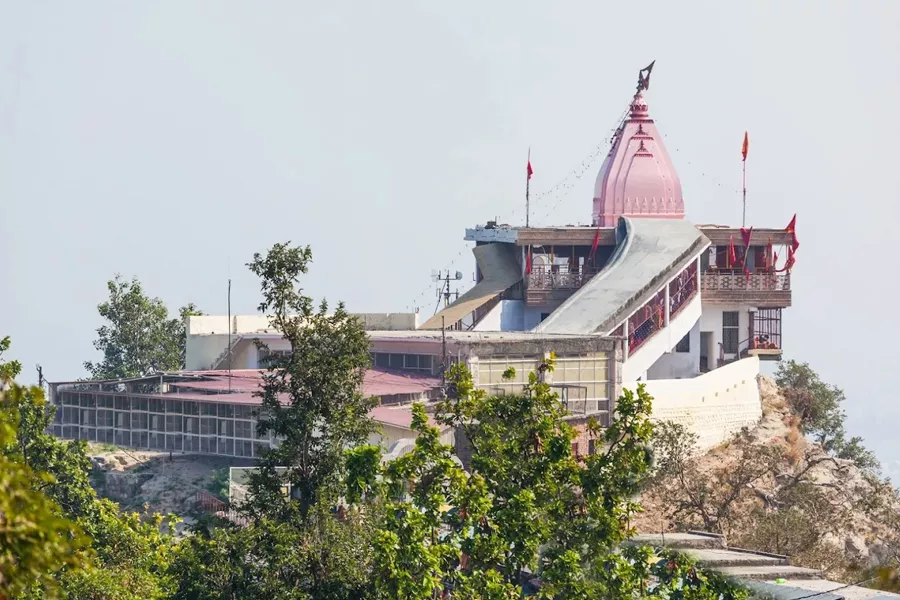 Chandi Devi Temple Haridwar