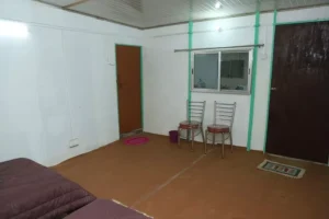 Deluxe Cottage Bedroom Front View