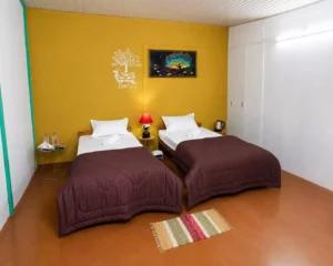 Deluxe Cottage Bedroom