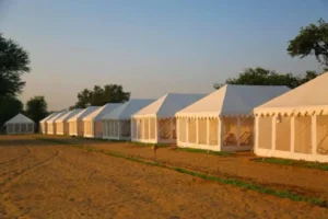 Deluxe Maharaja Tent Outer View