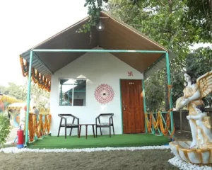 Premium Family Cottage Back View