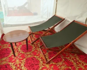 Premium Swiss Tent Outer View Luxury
