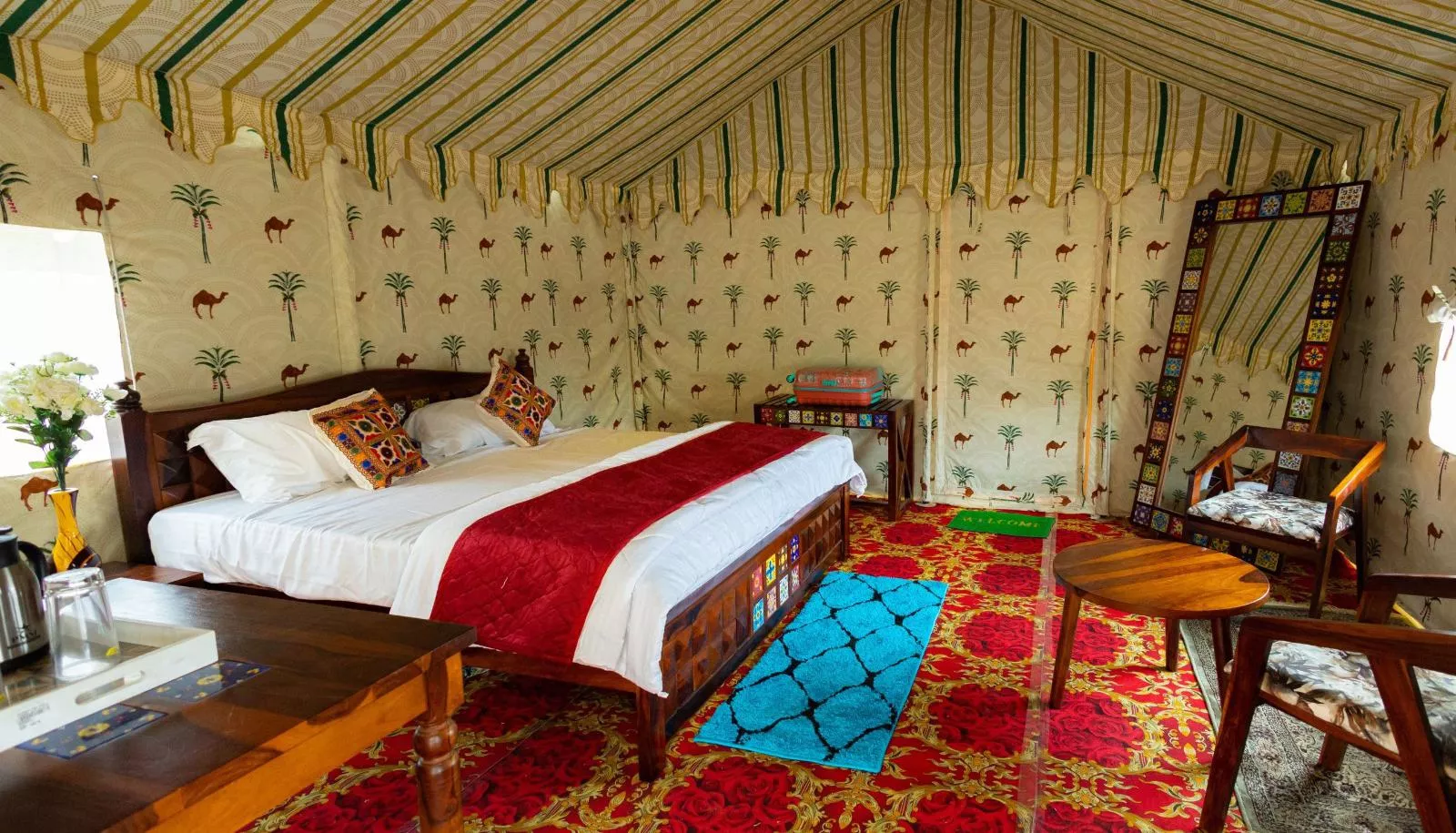 Premium Swiss Tent