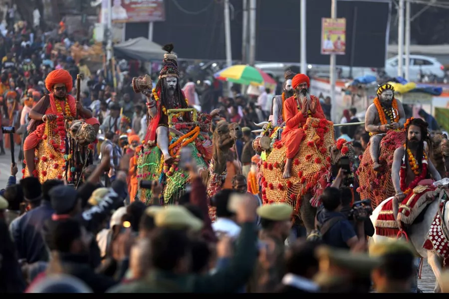 13 Akharas in India: Names, History and Significance