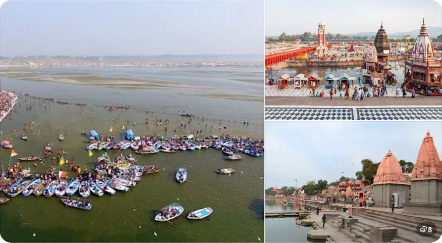 Where Are the Four Traditional Kumbh Melas Held?